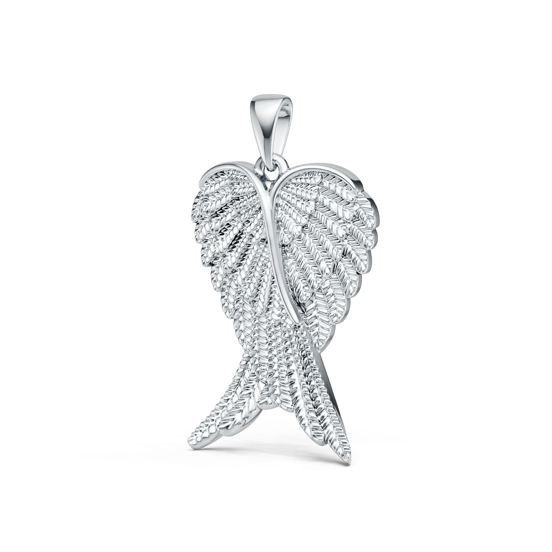 Sterling Silver Semi Mount Pendant Setting Round Ro 6x6mm DHJ