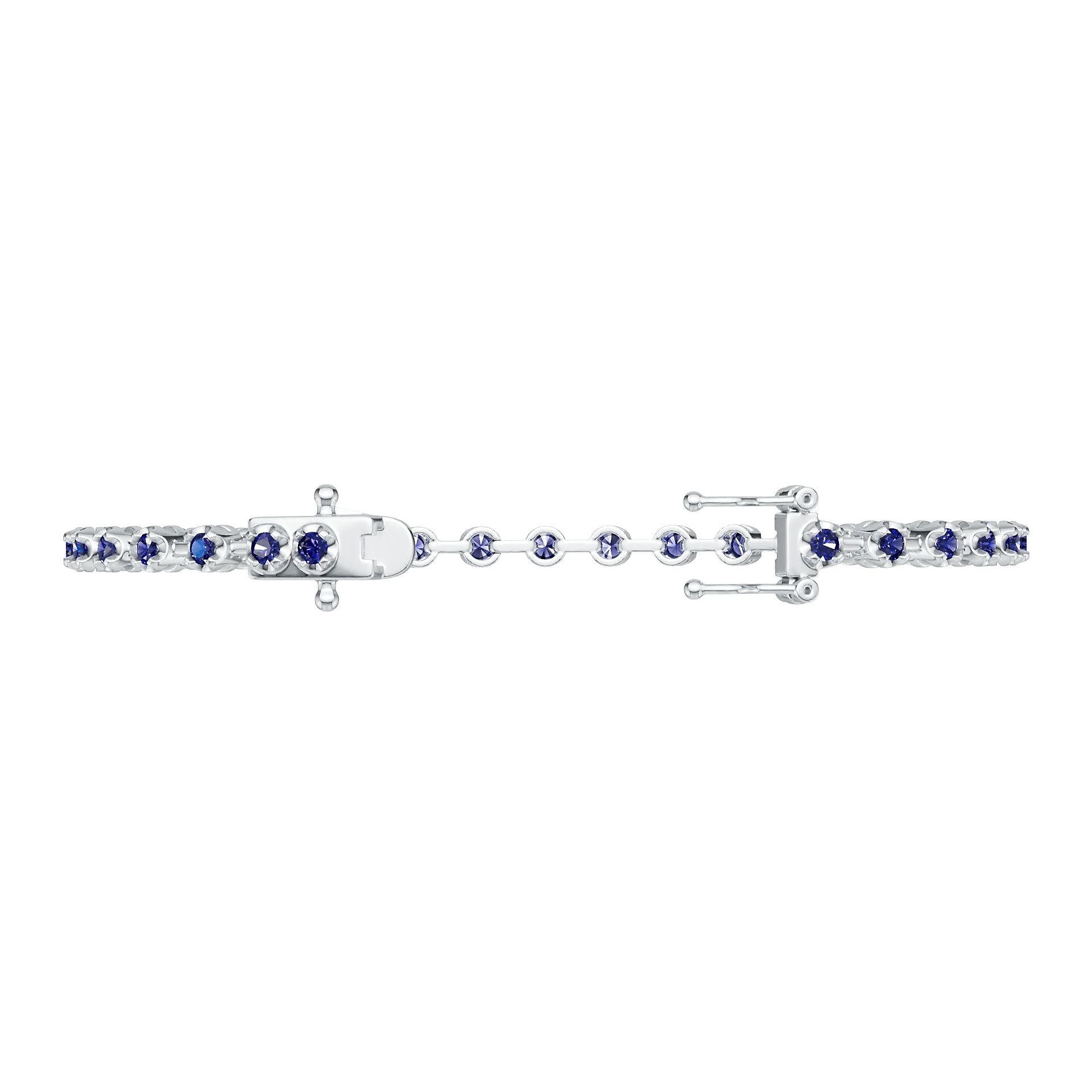 10K Gold Semi Mount Bracelet Setting Round Rd 2.6mm Syzjewelry