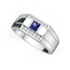 Sterling Silver Semi Mount Ring Setting Round Rd 4x4mm Diamond Accent DHJ