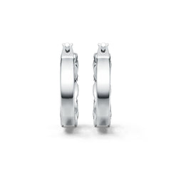 Sterling Silver Semi Mount Earrings Setting Oval OV 7x5mm White Topaz PJC180 Syzjewelry