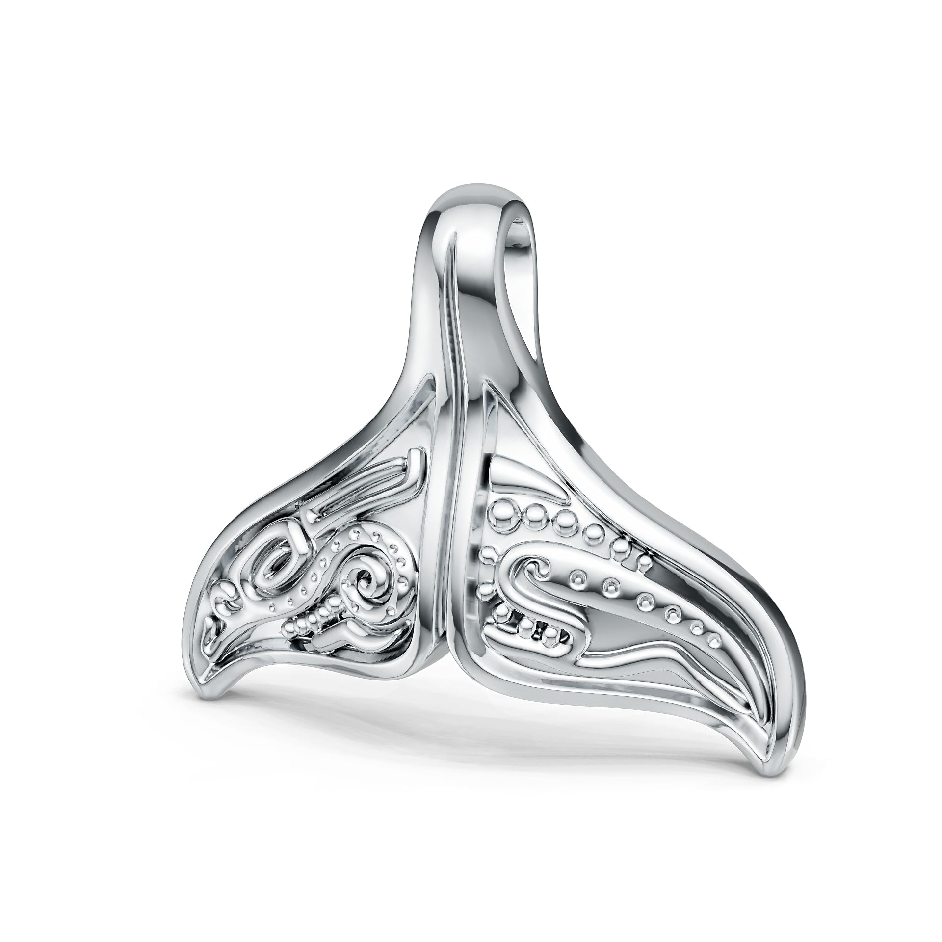 Sterling Silver Semi Mount Pendant Setting Round Ro 6x6mm DHJ
