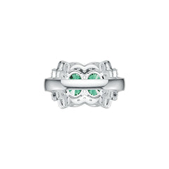 Sterling Silver Semi Mount Ring Setting Oval OV 8X6mm DHJ