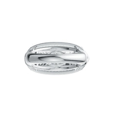 18K Gold Ring Sydney Opera House Theme with White Topaz or Moissanite Diamond Accent DHJ