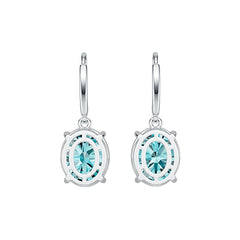 Sterling Silver Semi Mount Earrings Setting Oval OV 12X10mm DHJ