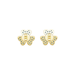 Sterling Silver Semi Mount Earrings Setting Round Rd Syzjewelry