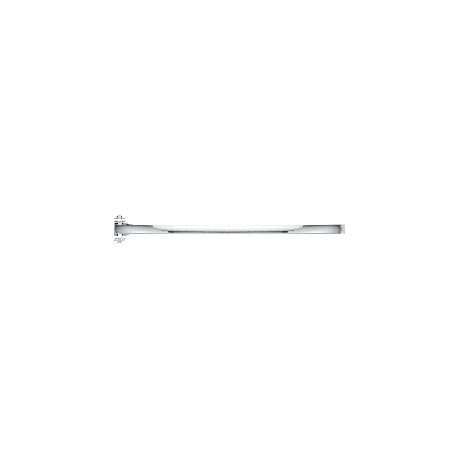 Sterling Silver Bangle Bracelet with White Topaz or Moissanite Syzjewelry