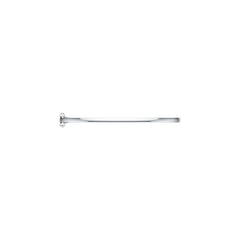 Sterling Silver Bangle Bracelet with White Topaz or Moissanite Syzjewelry