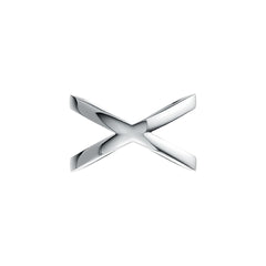 Srebrna próby sterling oprawa pierścionka półmontaż okrągły RD 2x2mm