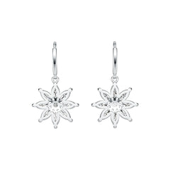 Sterling Silver Semi Mount Earrings Setting Marquise MQ 6X3mm DHJ
