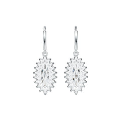Sterling Silver Semi Mount Earrings Setting Marquise MQ 15X7mm - Syzjewelry