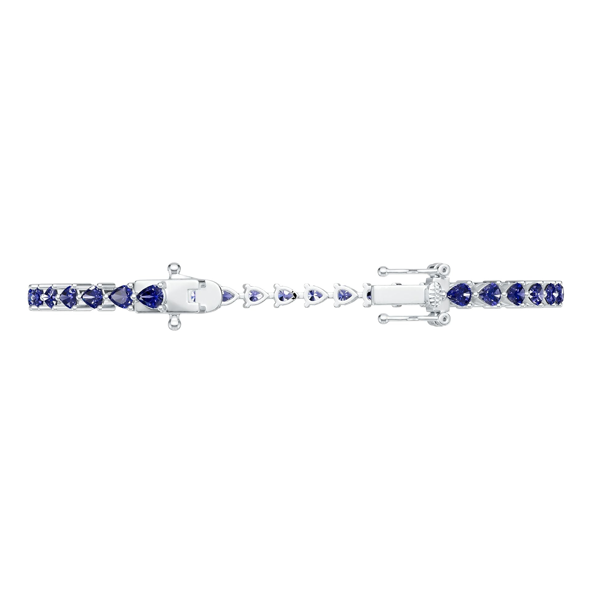10K Gold Semi Mount Bracelet Setting Pear Pe 4x3mm Syz Jewelry