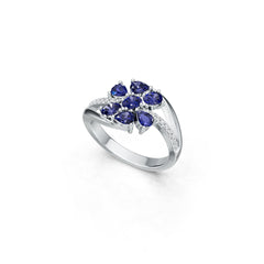 Sterling Silver Semi Mount Ring Setting Oval Ov Syzjewelry