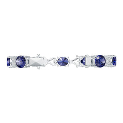 14K Gold Semi Mount Bracelet Setting Round Ro 12x10mm Syz Jewelry