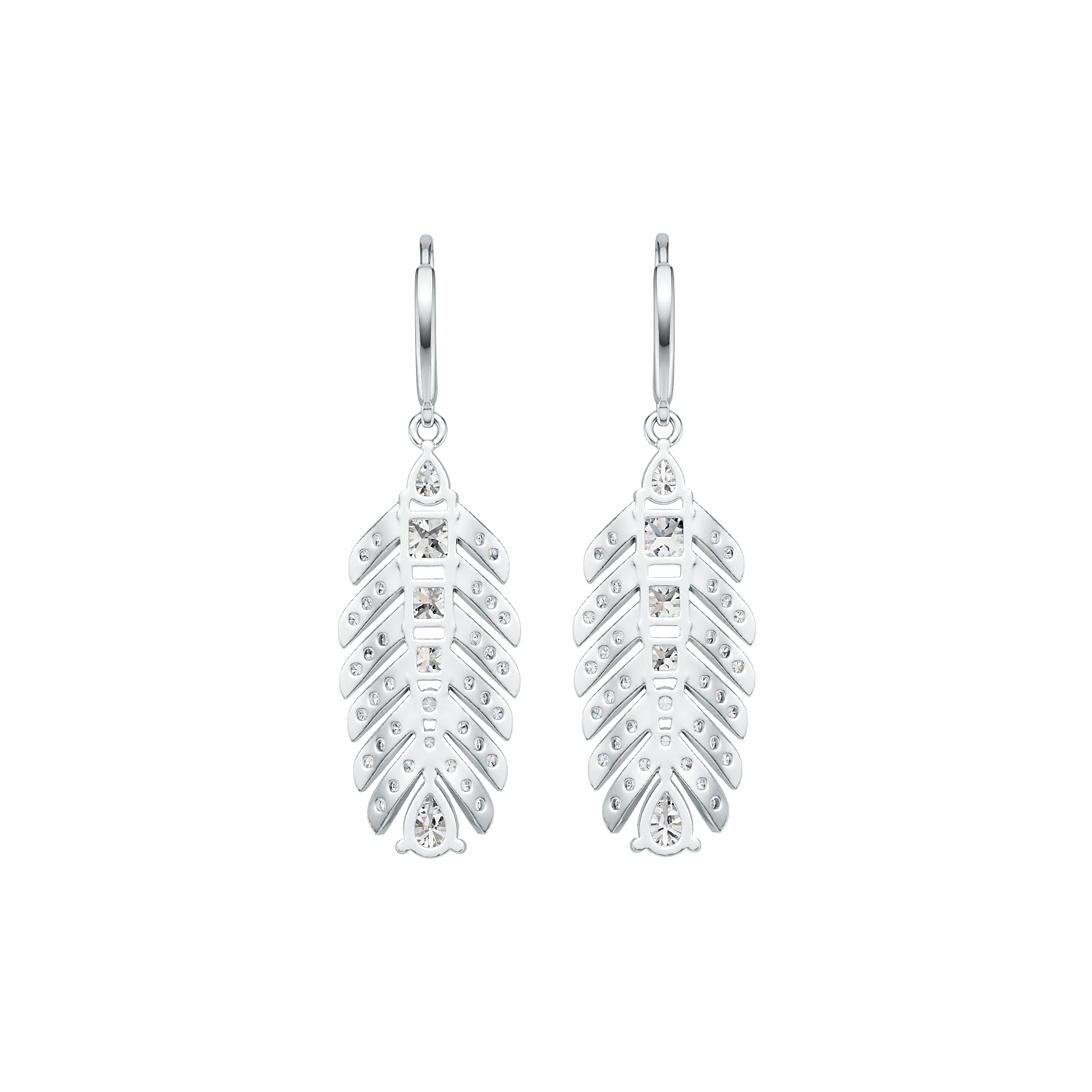 Sterling Silver Semi Mount Earrings Setting Pear PE 6X4mm DHJ