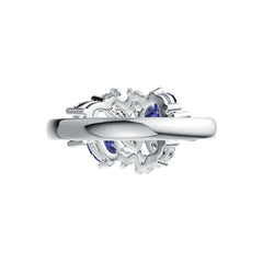 Sterling Silver Semi Mount Ring Setting Oval OV 6X4mm Syzjewelry