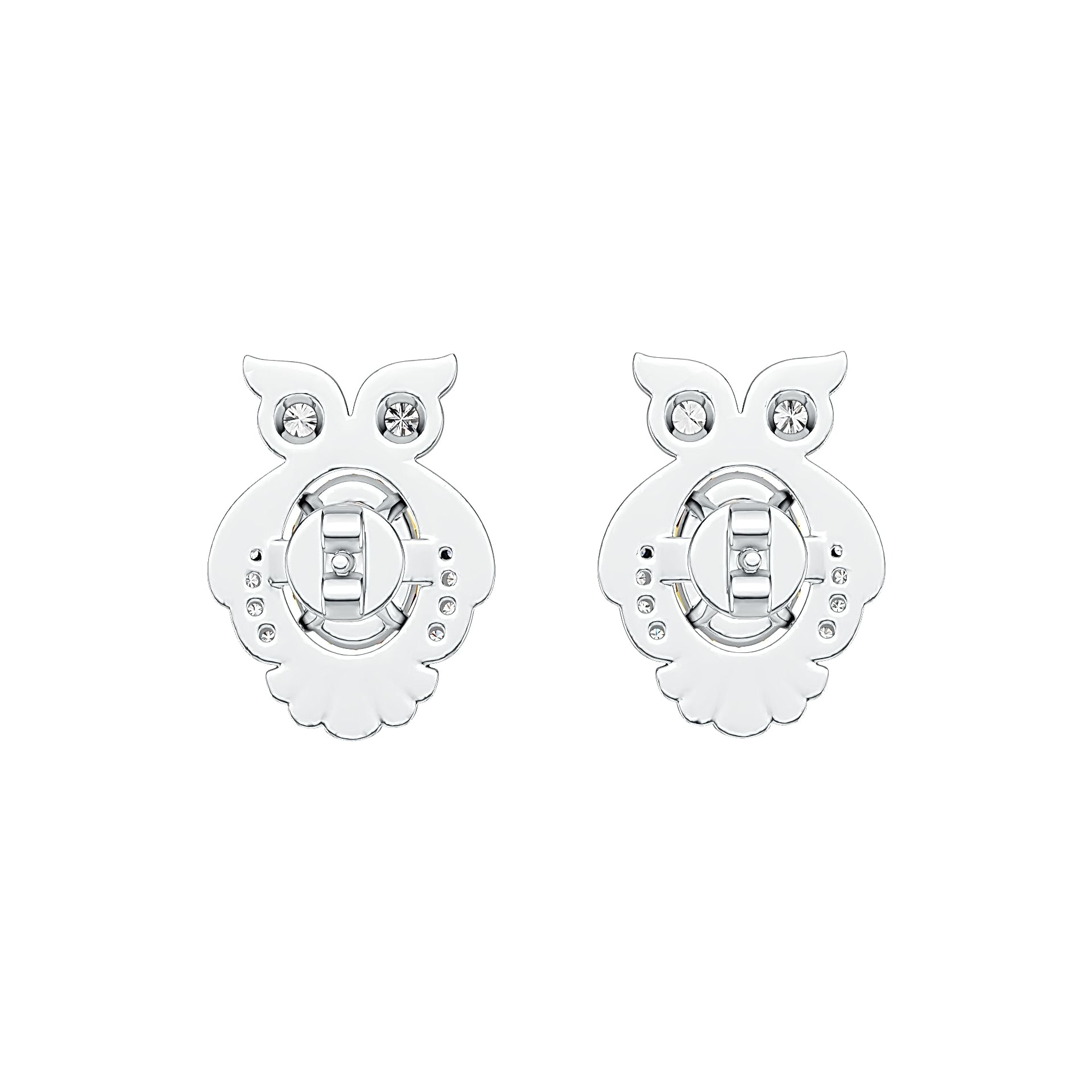 Sterling Silver Semi Mount Earrings Setting Oval OV 8X6mm DHJ