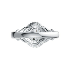 Sterling Silver Semi Mount Ring Setting Oval OV 7X5mm DHJ