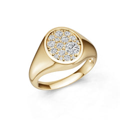 Platinum Semi Mount Ring Setting Round Ro 4x4mm Diamond Accent Syz Jewelry