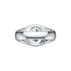 Sterling Silver Semi Mount Ring Setting Oval OV 10X8mm DHJ