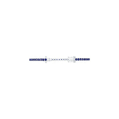 Sterling Silver Semi Mount Tennis Bracelet Setting Round RD 3x3mm Syzjewelry