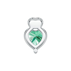 Sterling Silver Semi Mount Pendant Setting Heart HT 7X7mm DHJ