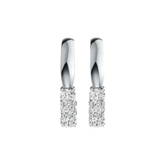 Sterling Silver Semi Mount Earrings Setting Round RD 4x4mm DHJ