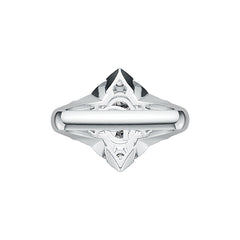 Sterling Silver Semi Mount Ring Setting Oval OV 8x6mm Syzjewelry