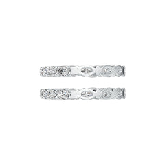 Sterling Zilver Semi Mount Oorbellen Instelling Ovaal OV 5X3mm