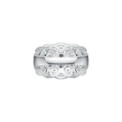 Sterling Silver Semi Mount Ring Setting Oval OV 8X6mm DHJ