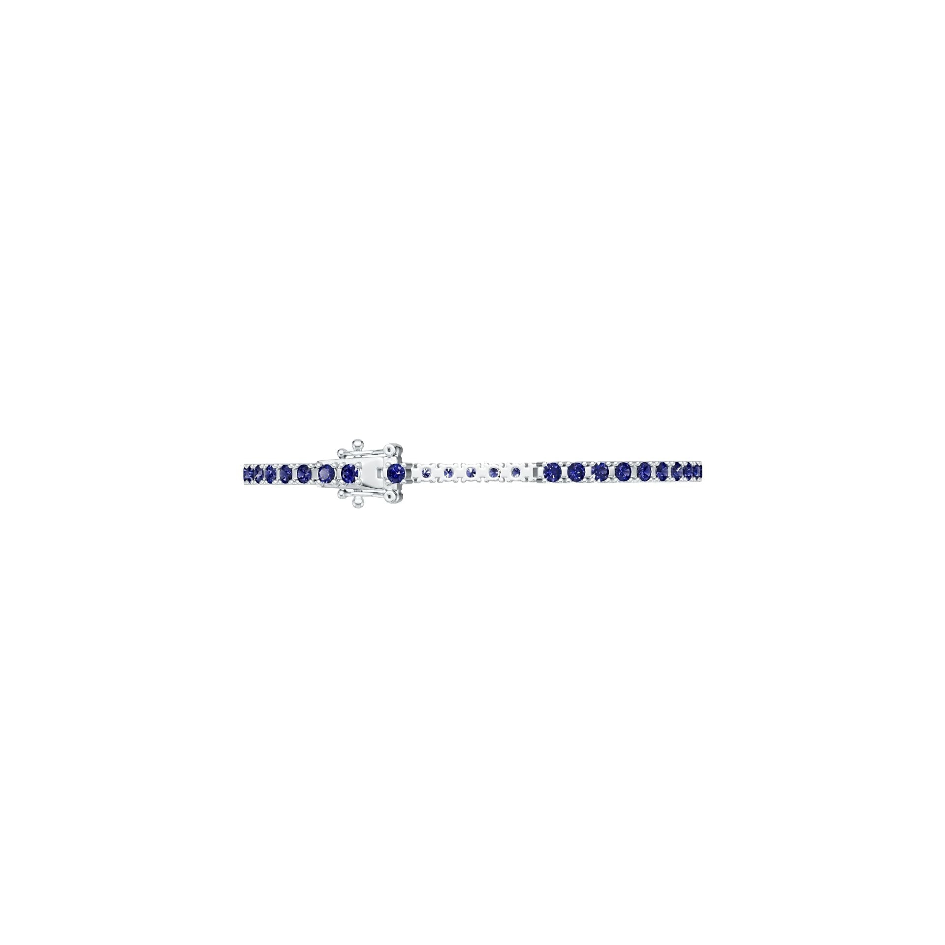 10K Gold Semi Mount Bracelet Setting Round RD 3x3mm DHJ