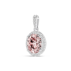 Sterling Silver Semi Mount Pendant Setting Oval Ov 9x7mm Syz Jewelry