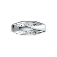 Men's 14K Gold Semi Mount Ring Setting Cushion CU 8X8mm Diamond Accent DHJ