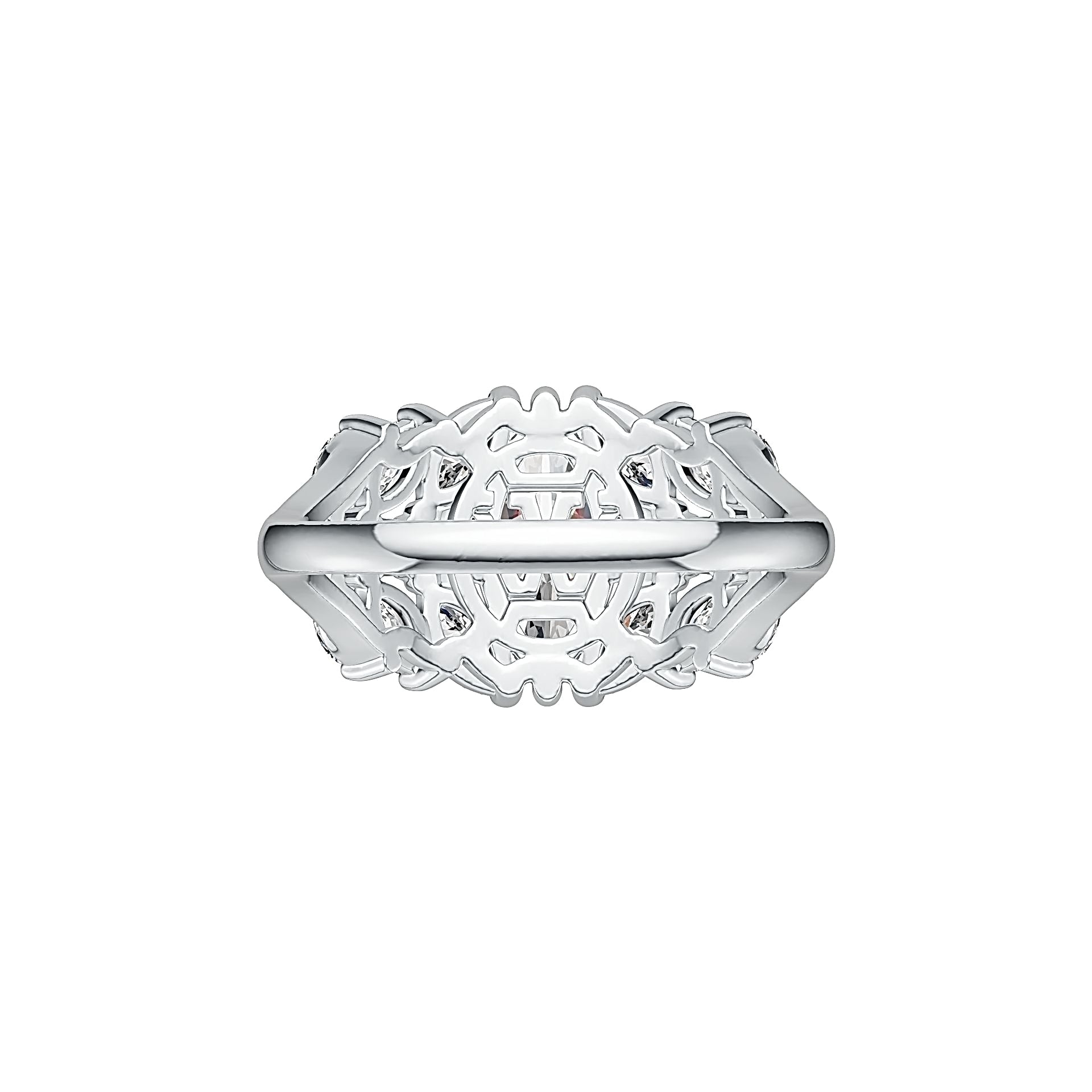 Sterling Silver Semi Mount Ring Setting Marquise MQ 12x6mm Syzjewelry