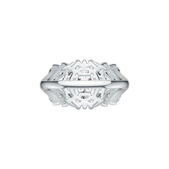 Sterling Silver Semi Mount Ring Setting Marquise MQ 12x6mm Syzjewelry