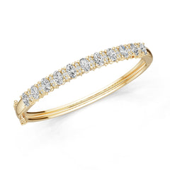 18K Gold Semi Mount Ring Setting Round Ro 6x4mm Diamond Accent Syz Jewelry