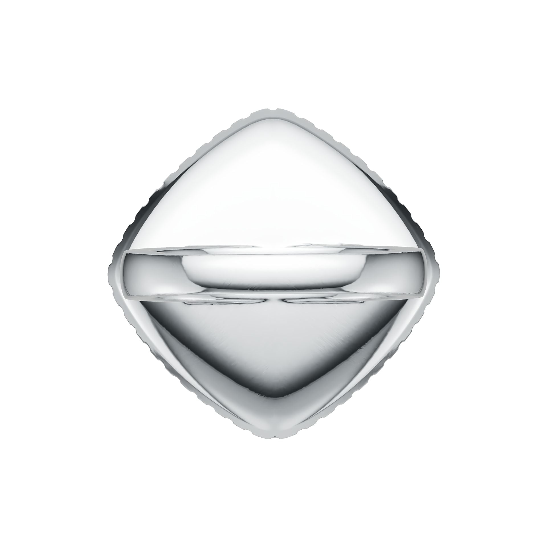 Sterling Silver Semi Mount Ring Setting Cabochon 22X22mm CU 7X7mm DHJ