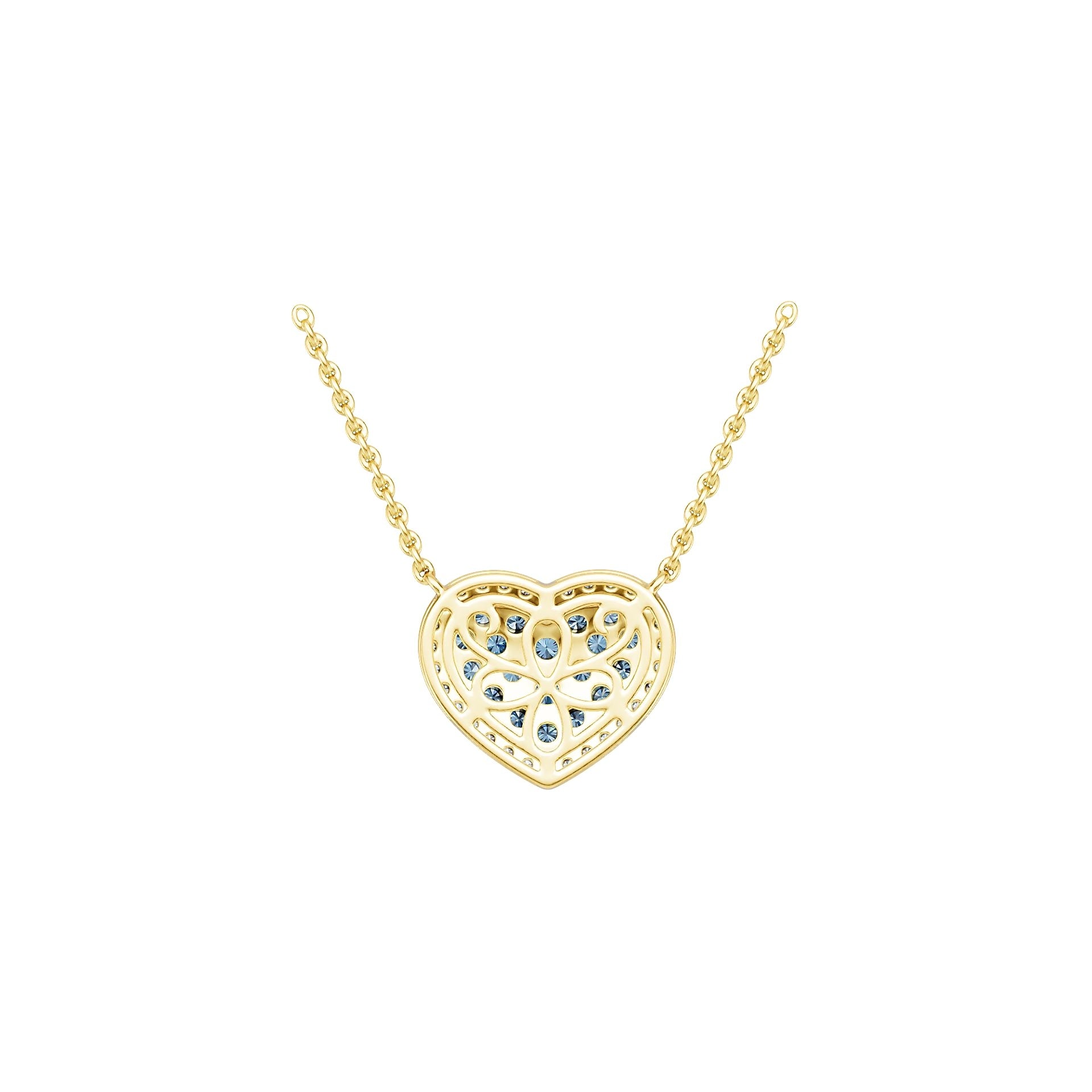 Sterling Silver Semi Mount Pendant Setting Round Rd Syzjewelry