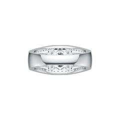 Sterling Silver Semi Mount Ring Setting Oval OV 7X5mm DHJ