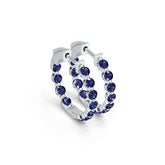Sterling Silver Semi Mount Earrings Setting Round RD 3x3mm Syzjewelry