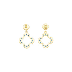 Sterling Silver Semi Mount Earrings Setting Round Rd Syzjewelry