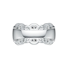 Sterling Silver Semi Mount Ring Setting Oval OV 4X3mm DHJ