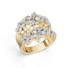 Platinum Semi Mount Ring Setting Pear Pe 4x3mm Diamond Accent Syz Jewelry