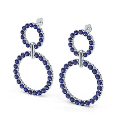 10K Gold Semi Mount Earrings Setting Round Ro 2x2mm Syz Jewelry