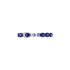 Sterling Silver Semi Mount Tennis Bracelet Setting Cushion CU 10X10mm Syzjewelry