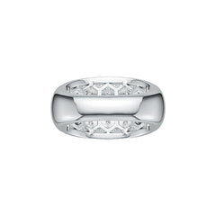 Sterling Silver Semi Mount Ring Setting Round RD 2x2mm