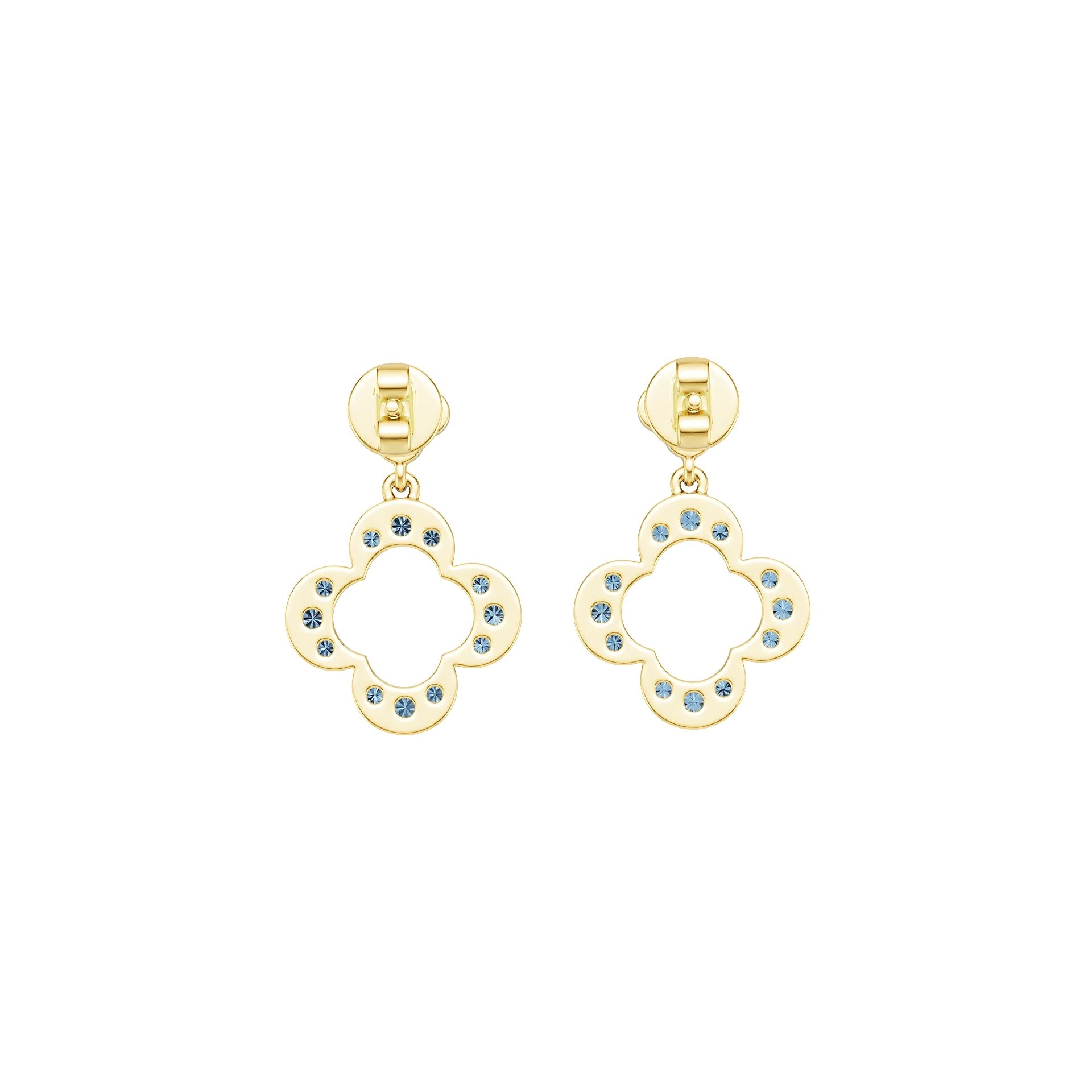 Platinum Semi Mount Earrings Setting Round Rd Syzjewelry