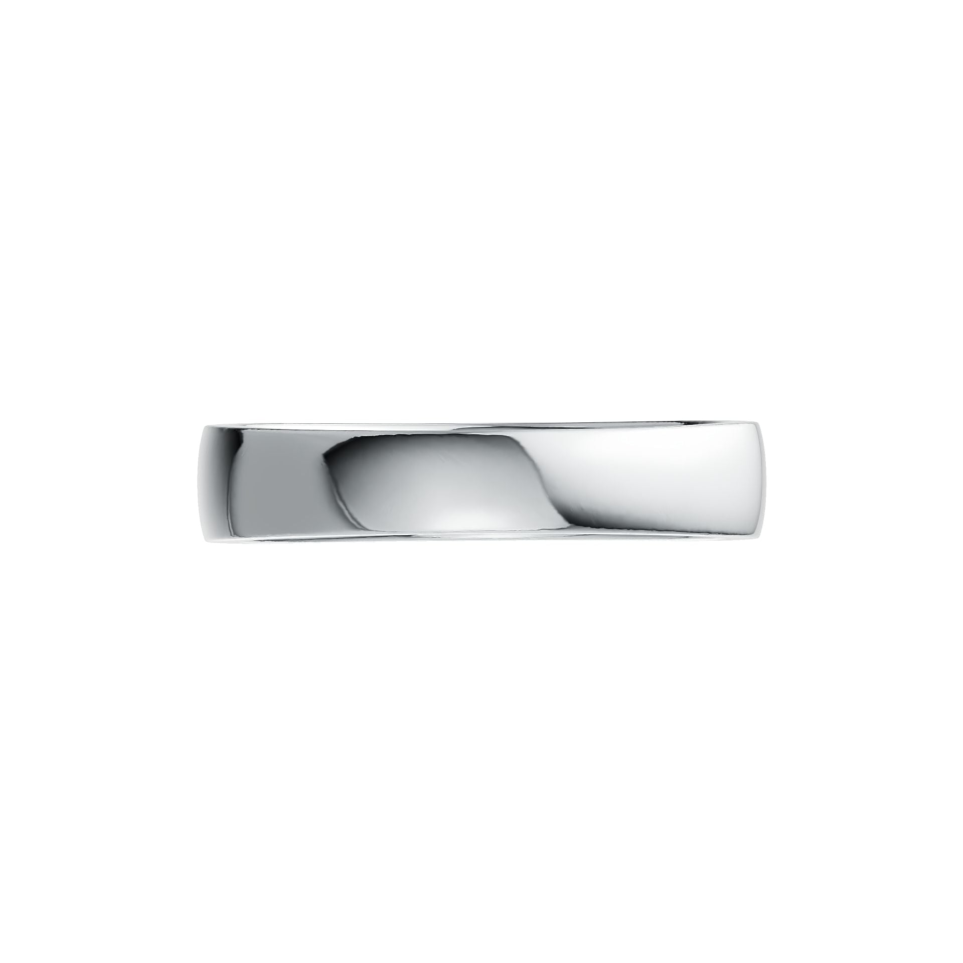 Sterling Silver Semi Mount Ring Setting Princess SQ 5x5mm DHJ