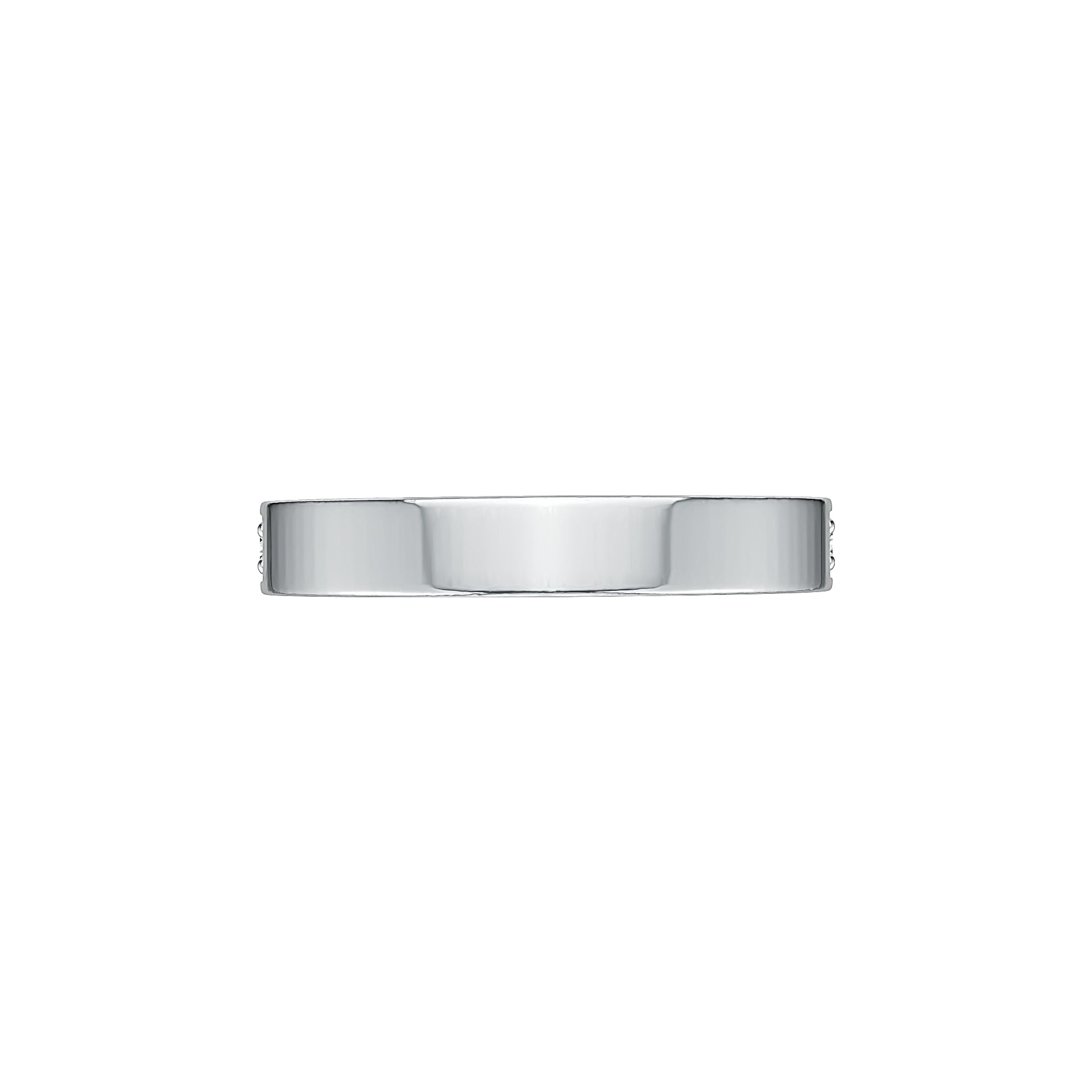 Sterling Silver Ring Heart Theme with White Topaz or Moissanite - Syzjewelry