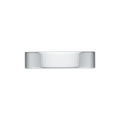 18K Gold Semi Mount Ring Setting Princess SQ 2.5mm Men's Ring DHJ