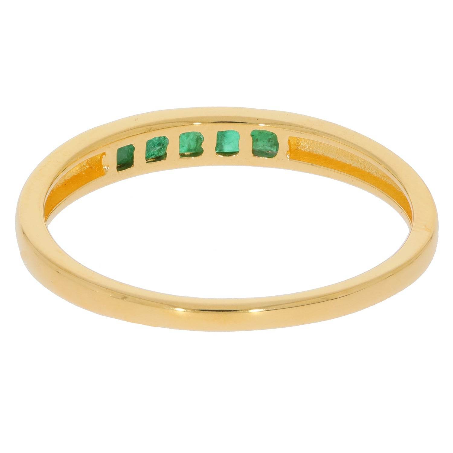10K Gold Semi Mount Ring Setting Princess SQ 2X2mm Syzjewelry